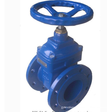 API Bolted Bonnet Knife Gear Gate Valve